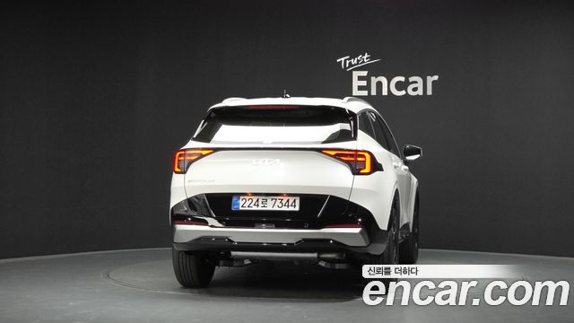 Kia Sportage из Кореи Encar
