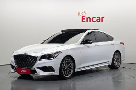 Genesis G80 3.3 GDI AWD Premium Luxury — пробег 118 392 км — фото 1 из 5