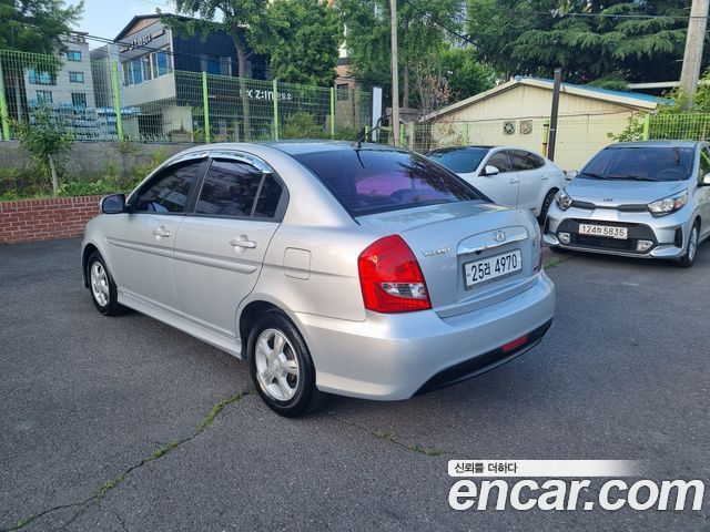 Hyundai Verna из Кореи Encar