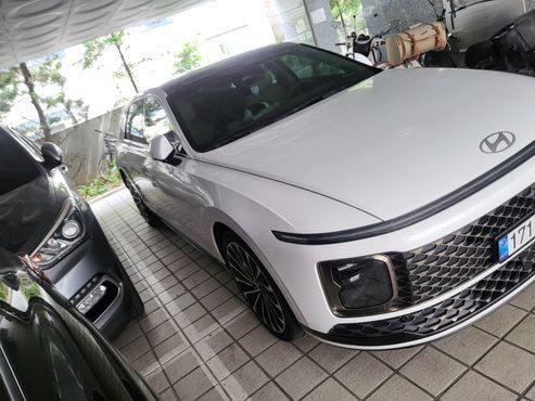 Hyundai Grandeur Calligraphy — пробег 25 517 км — фото 2 из 5