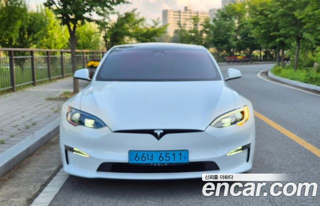 Tesla Model S из Кореи Encar