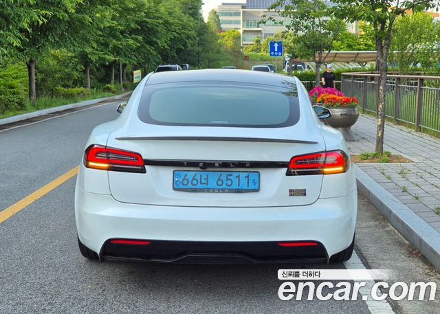 Tesla Model S из Кореи Encar