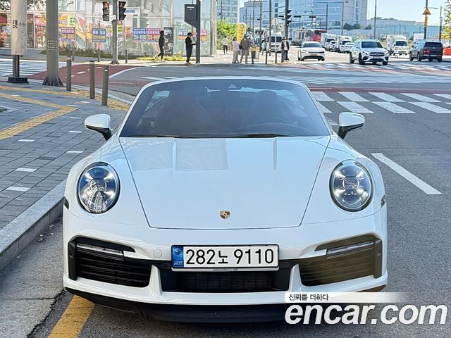 Porsche 911 из Кореи Encar