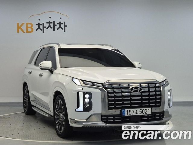 Hyundai Palisade из Кореи Encar