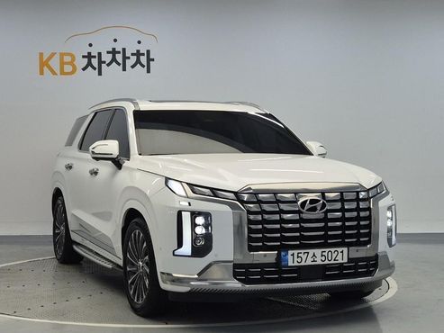 Hyundai Palisade Gasoline 3.8 2WD Calligraphy — пробег 35 000 км — фото 4 из 5