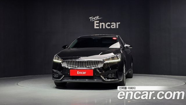 Kia K7 из Кореи Encar
