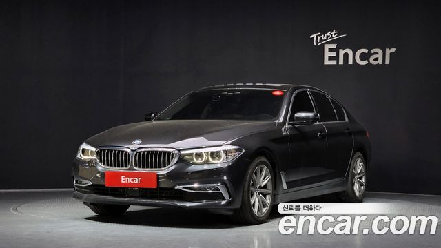 BMW 5-Series из Кореи Encar