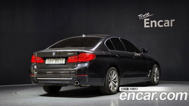 BMW 5-Series из Кореи Encar