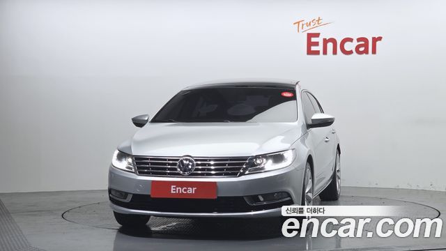 Volkswagen CC из Кореи Encar