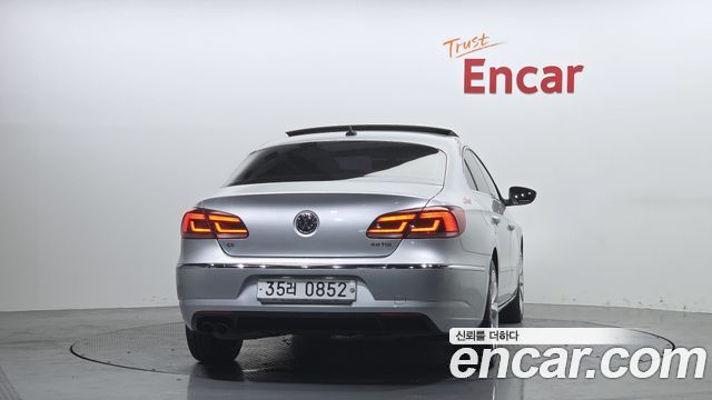 Volkswagen CC из Кореи Encar