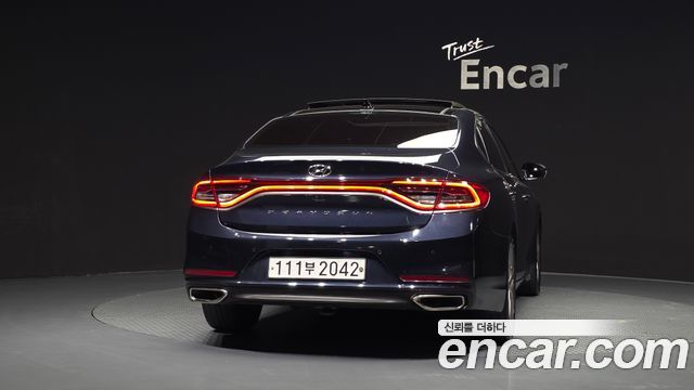 Hyundai Grandeur из Кореи Encar
