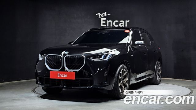 BMW X3 xDrive 20 M Sport — пробег 3 666 км — фото 1 из 5