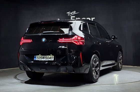 BMW X3 xDrive 20 M Sport — пробег 3 666 км — фото 2 из 5