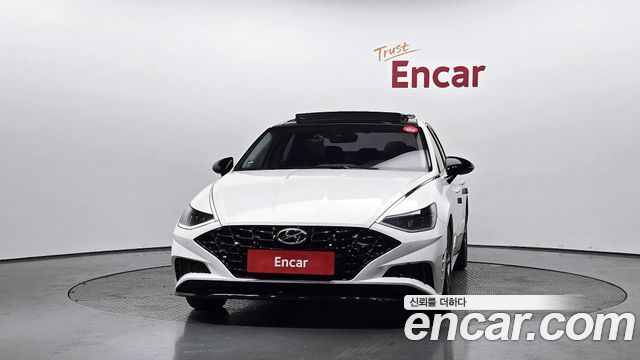 Hyundai Sonata из Кореи Encar