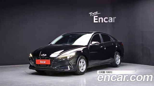 Hyundai AVANTE из Кореи Encar