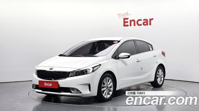 Kia K3 из Кореи Encar