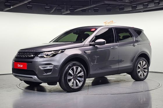 Land Rover Discovery Sport 2.0 TD4 HSE Luxury — пробег 158 885 км — фото 1 из 5