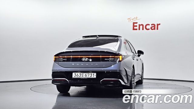 Hyundai Sonata из Кореи Encar