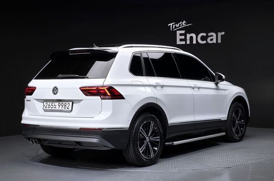 Volkswagen Tiguan 2.0 TDI Prestige — пробег 50 182 км — фото 2 из 5