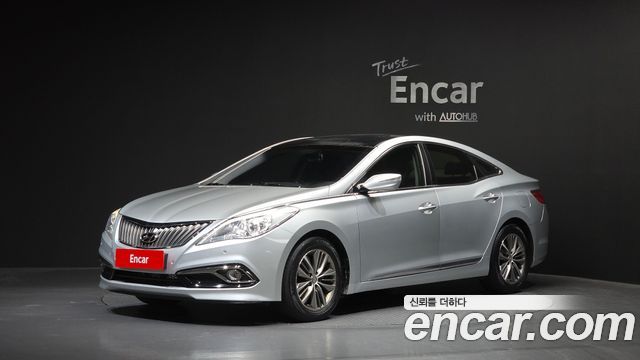 Hyundai Grandeur из Кореи Encar