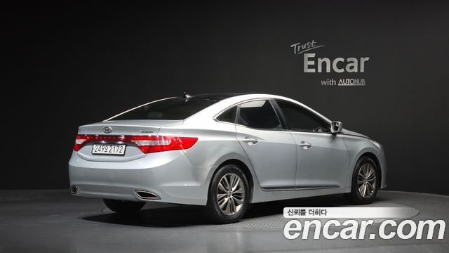 Hyundai Grandeur из Кореи Encar