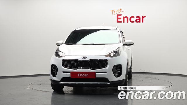 Kia Sportage Diesel 2WD Noblesse — пробег 166 992 км — фото 3 из 5