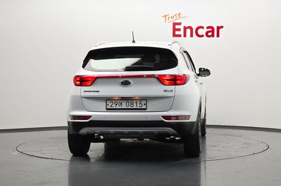 Kia Sportage Diesel 2WD Noblesse — пробег 166 992 км — фото 4 из 5