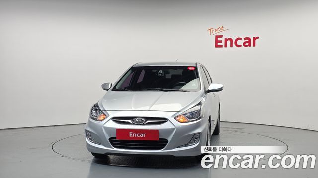 Hyundai Accent из Кореи Encar