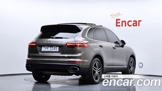 Porsche Cayenne 3.0 Diesel 958 — пробег 82 356 км — фото 2 из 5