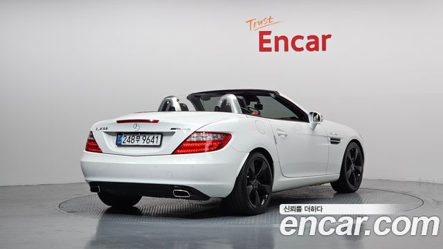 Mercedes-Benz SLK-Class из Кореи Encar