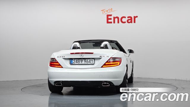 Mercedes-Benz SLK-Class из Кореи Encar
