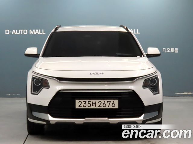Kia Niro из Кореи Encar