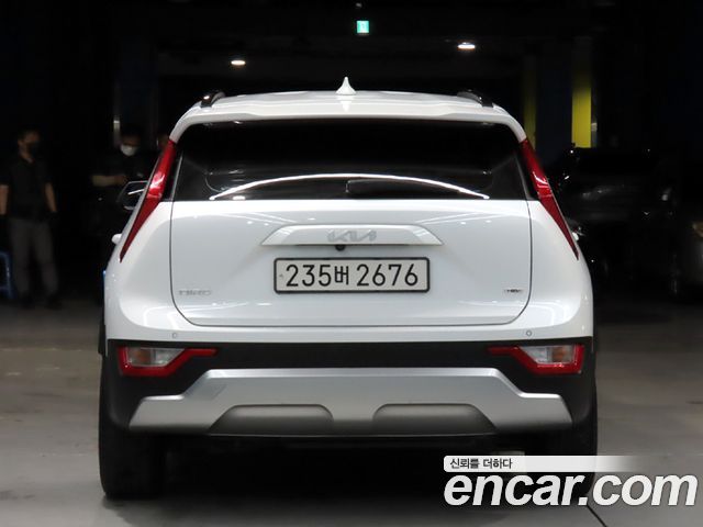 Kia Niro из Кореи Encar