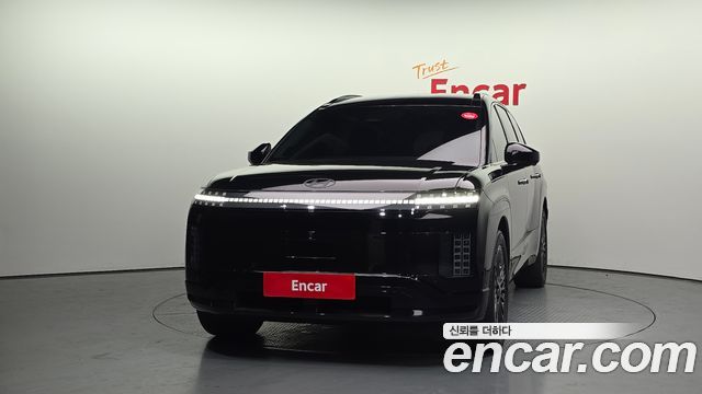 Hyundai Ioniq9 из Кореи Encar