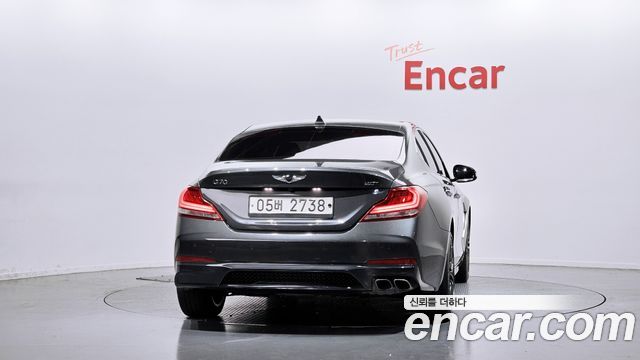Genesis G70 из Кореи Encar