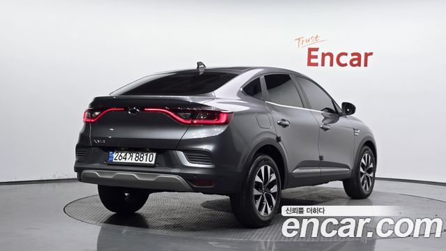 Renault (Samsung) XM3 из Кореи Encar