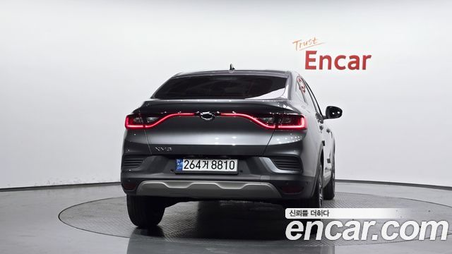 Renault (Samsung) XM3 из Кореи Encar