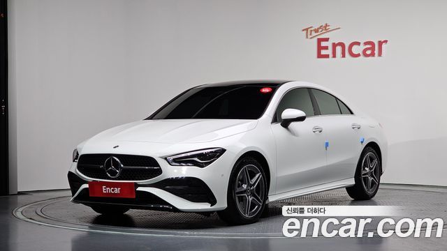 Mercedes-Benz CLA-Class из Кореи Encar