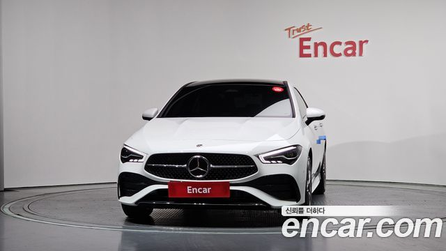 Mercedes-Benz CLA-Class из Кореи Encar
