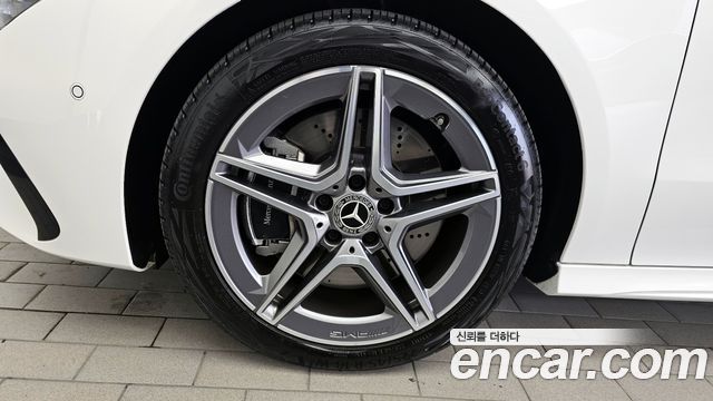 Mercedes-Benz CLA-Class из Кореи Encar