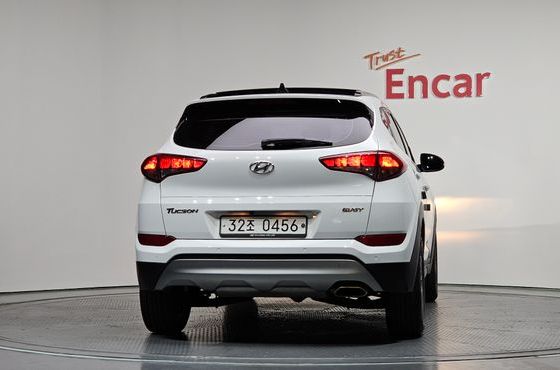 Hyundai Tucson Diesel 1.7 2WD Modern — пробег 85 073 км — фото 4 из 5