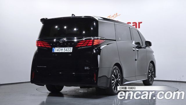 Toyota Alphard 2.5 HEV Executive AWD — пробег 39 430 км — фото 2 из 5