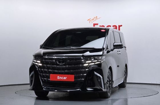 Toyota Alphard 2.5 HEV Executive AWD — пробег 39 430 км — фото 3 из 5