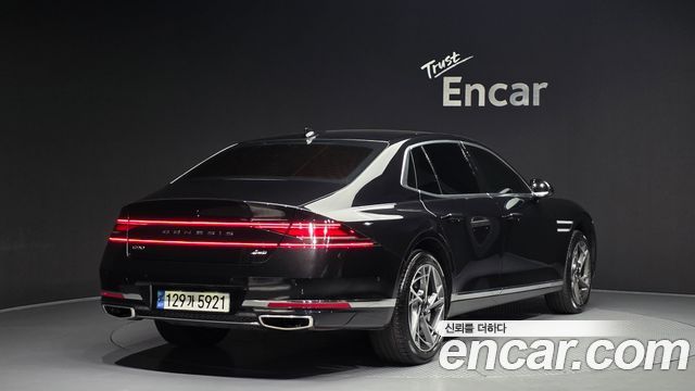 Genesis G90 из Кореи Encar