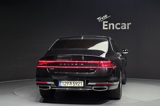 Genesis G90 Gasoline 3.5 Turbo AWD — пробег 120 386 км — фото 4 из 5