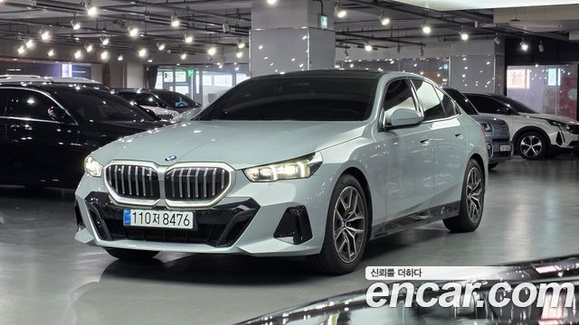 BMW 5-Series из Кореи Encar
