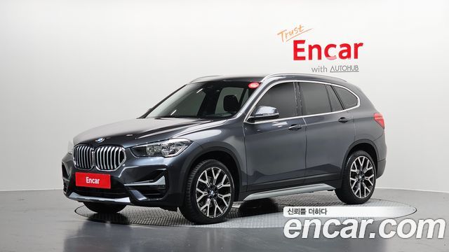 BMW X1 xDrive 20i xLine — пробег 87 533 км — фото 1 из 5