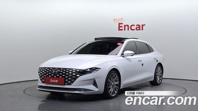 Hyundai Grandeur из Кореи Encar