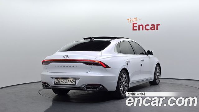 Hyundai Grandeur из Кореи Encar