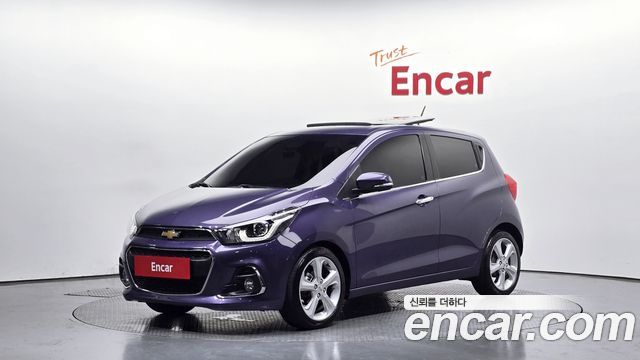 Chevrolet (Daewoo) Spark из Кореи Encar